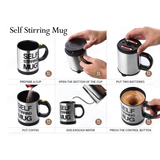 4791 SELF STIRRING MUG USED IN ALL KINDS OF HOUSEHOLD AND OFFICIAL PLACES FOR SERVING DRINKS, COFFEE AND TYPES OF BEVERAGES ETC. - 185
