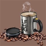 4791 SELF STIRRING MUG USED IN ALL KINDS OF HOUSEHOLD AND OFFICIAL PLACES FOR SERVING DRINKS, COFFEE AND TYPES OF BEVERAGES ETC. - 185