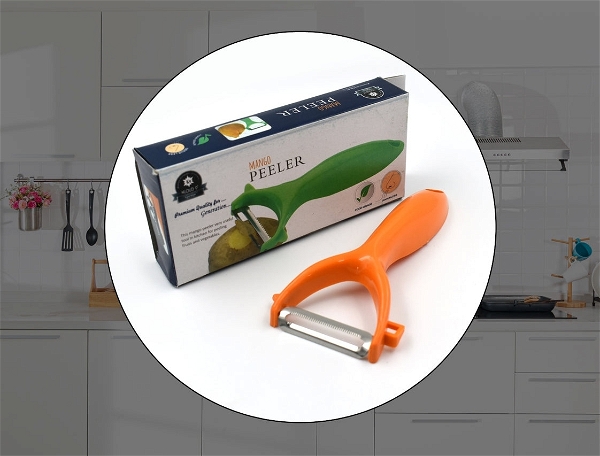 2696 VEGETABLE AND FRUIT PEELER FOR KITCHEN USE