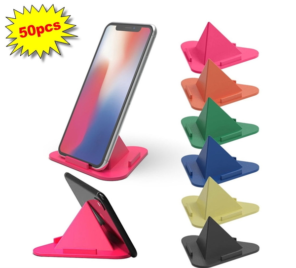 4705 50pic PYRAMID MOBILE STAND WITH 3 DIFFERENT INCLINED ANGLES