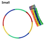 8020 HOOPS HULA INTERLOCKING EXERCISE RING FOR FITNESS WITH DIA METER BOYS GIRLS AND ADULTS