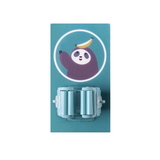 1633 MAGIC STICKER SERIES SELF ADHESIVE MOP AND BROOM HOLDER