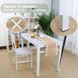 1766 SELF ADHESIVE FURNITURE PADS - SQUARE