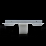 4777 4 IN 1 PLASTIC SOAP DISH AND PLASTIC SOAP DISH TRAY USED IN BATHROOM AND KITCHEN PURPOSES.
