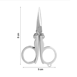 1784 folding scissor 3.5inch 