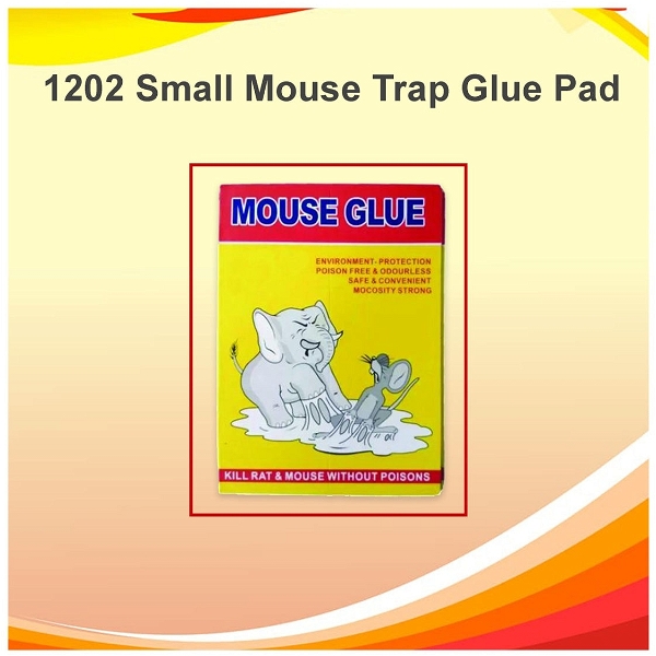 1202 SMALL MOUSE/MICE TRAP GLUE PAD