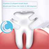 4773 KIDS U SHAPED LARGE TOOTH BRUSH  - 25