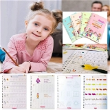 8075 4 PC MAGIC COPYBOOK WIDELY USED BY KIDS,