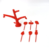 2719 6 PC FRUIT FORK 