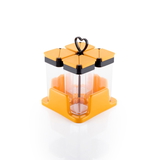 2242 MULTIPURPOSE MASALA/SPICE RACK CONTAINER - SET OF 4 PCS