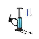 0485 PORTABLE MINI FOOT PUMP FOR BICYCLE,BIKE AND CAR