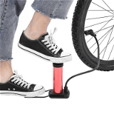 0485 PORTABLE MINI FOOT PUMP FOR BICYCLE,BIKE AND CAR