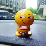 0602 EMOTICON FIGURE SMILING FACE SPRING DOLL