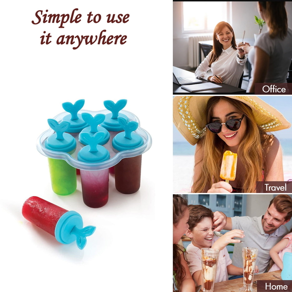 4825A 6 CAVITY ICE CANDY MAKER