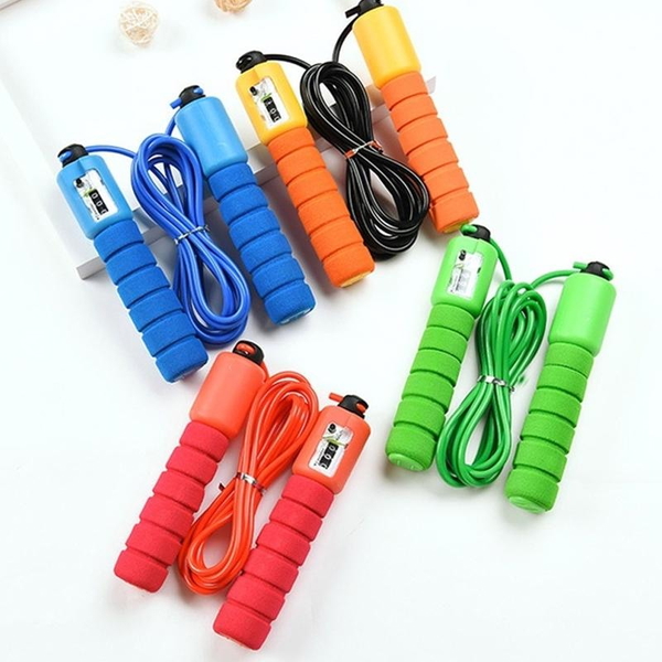 0635 ELECTRONIC COUNTING SKIPPING ROPE (9-FEET)