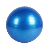 7428 HEAVY DUTY GYM BALL NON-SLIP STABILITY BALL WITH FOOT PUMP FOR TOTAL BODY FITNESS