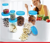 STORAGE CONTAINER GIFT SET FOR KITCHEN 12 PCS