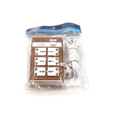 7421 EXTENSION BOARD 250V 6 WAY EXTENSION BOARD