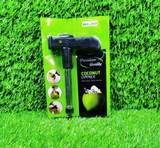 0854 PREMIUM QUALITY STAINLESS STEEL COCONUT OPENER TOOL/DRILLER WITH COMFORTABLE GRIP