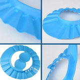 0378  ADJUSTABLE SAFE SOFT BABY SHOWER CAP