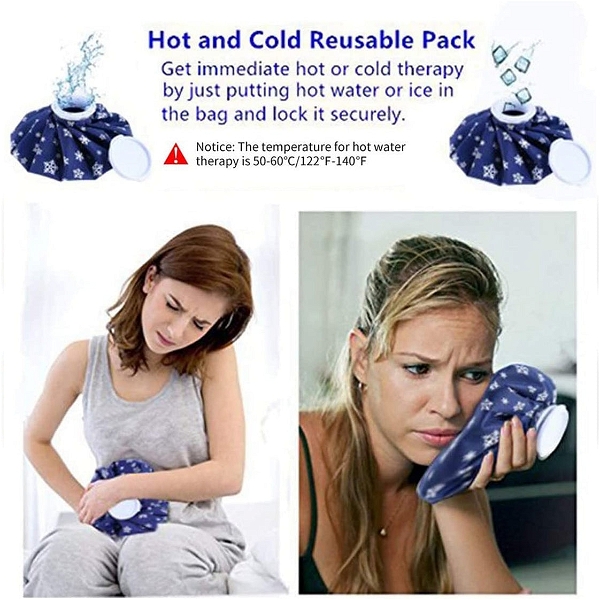 6165 PAIN RELIEVER ICE BAG USED TO OVERCOME JOINTS PAIN IN BODY. Big 