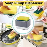 6206 (Premium) 2 IN 1 SOAP DISPENSER 