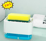 6206 (Premium) 2 IN 1 SOAP DISPENSER 