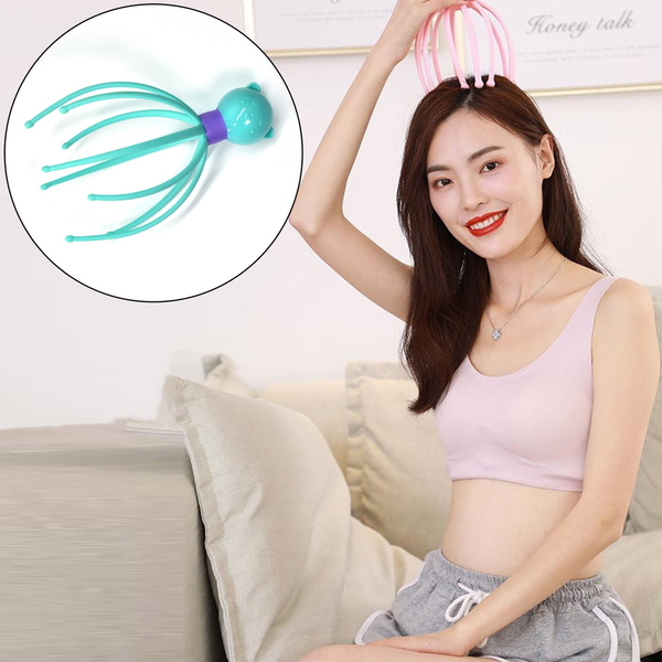 6098 OCTOPUS HEAD MASSAGER