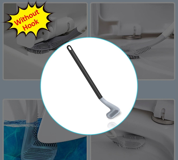 6059 GOLF SHAPE TOILET CLEANER BRUSH FOR BATHROOM USE