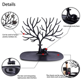 1788 DEER SHAPED JEWELLERY DISPLAY HOLDER EARRING NECKLACE HOLDER (1PC ONLY)