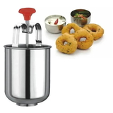 0145 STAINLESS STEEL MEDU VADA MAKER