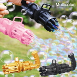 8028A Premium Quality GATLING BUBBLE GUN