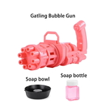 8028A Premium Quality GATLING BUBBLE GUN