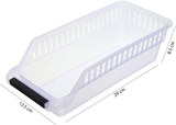 2055 KITCHEN PLASTIC SPACE SAVER ORGANIZER BASKET RACK- 4 PCS