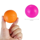 8013 MEDIUM SIZE PREMIUM BALLS COLOR BALLS FOR KIDS POOL BALLS SET (50 PCS)