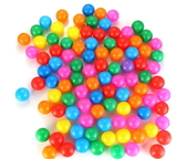 8013 MEDIUM SIZE PREMIUM BALLS COLOR BALLS FOR KIDS POOL BALLS SET (50 PCS)