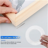 1679 DOUBLE SIDED GRIP TAPE ( 10MM WIDTH X 2MM THICKNESS X 3METER LENGTH ) (NO BOX)