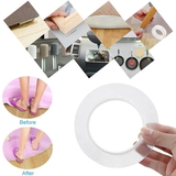 1679 DOUBLE SIDED GRIP TAPE ( 10MM WIDTH X 2MM THICKNESS X 3METER LENGTH ) (NO BOX)
