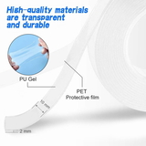 1679 DOUBLE SIDED GRIP TAPE ( 10MM WIDTH X 2MM THICKNESS X 3METER LENGTH ) (NO BOX)