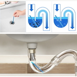 1730 SANI CLEANING STICKS KEEP YOUR DRAINS PIPES CLEAR ODOR HOME CLEANING