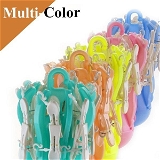 0336 SMALL OCTOPUS FOLDING HANGING DRYER ROUND FOLDING WITH 16 PEGS (MULTICOLOR)