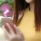 6183 MINI USB FAN FOR HAVING COOL AIR INSTANTLY, ANYWHERE AND ANYTIME PURPOSES.