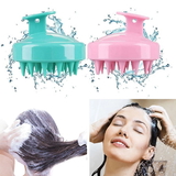 6099 HAIR SCALP ADJUSTABLE MASSAGER SHAMPOO BRUSH,SCALP SHAMPOO BRUSH