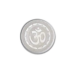 0866 SILVER COLOR COIN FOR GIFT & POOJA (NOT SILVER METAL)