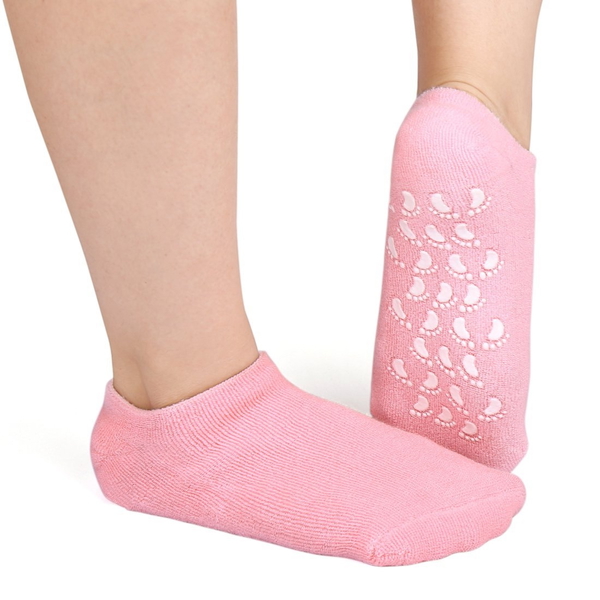 0503 SILICONE MOISTURIZING FEET SOCKS GEL (1 PAIR)