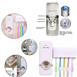0174A HANDS FREE WALL MOUNTED PLASTIC DUST PROOF AUTOMATIC TOOTHPASTE DISPENSER