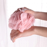 1462B BATH SPONGE ROUND LOOFAH AND BACK SCRUBBER
