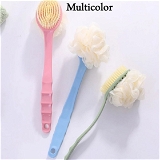4832 2IN1 BATH BRUSH WITH LONG HANDLE