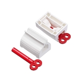2514 ROLLING TUBE TOOTHPASTE SQUEEZER TOOTHPASTE SEAT HOLDER STAND