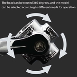 9044 48 IN 1 SOCKET POINT UNIVERSAL CAR REPAIR 360 DEGREE FIXED SQUARE, HEX, TORX HAND TOOL WRENCH